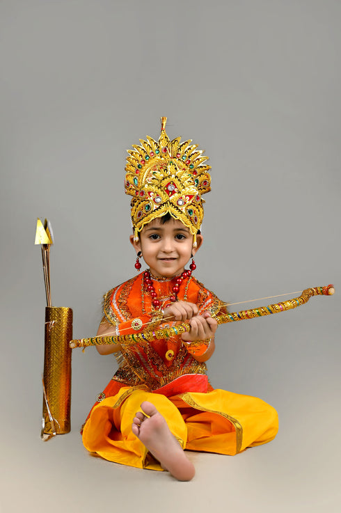 BookMyCostume Shri Ram Hindu God King Ramlila Mythology Kids & Adults Fancy Dress Costume